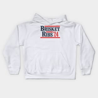 Brisket Ribs 2024 Kids Hoodie